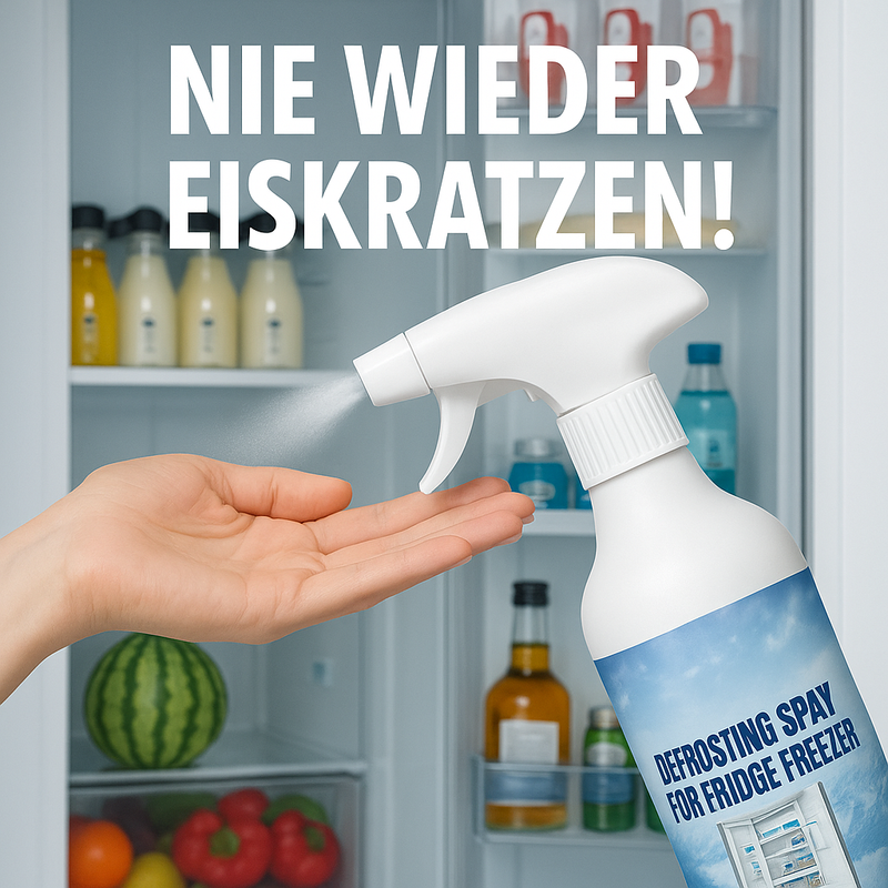 Abtauspray für Kühl- und Gefrierschrank